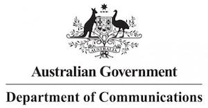 Department of Communications brand image