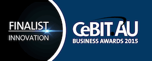 Finalist - Innovation - CeBIT AU Business Awards
