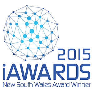 2015 iAwards - New South Wales award winner